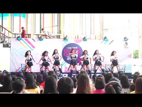 181118 (4K) Diamond Dust cover K-pop - Flash Back & BANG @ The nine cover dance