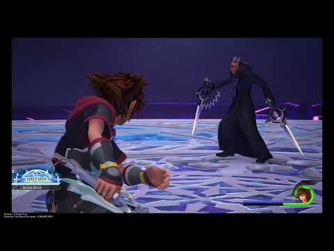 KINGDOM HEARTS Ⅲ Data Xigbar: Showdown