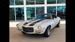 Video Thumbnail for 1972 Chevrolet Camaro SS