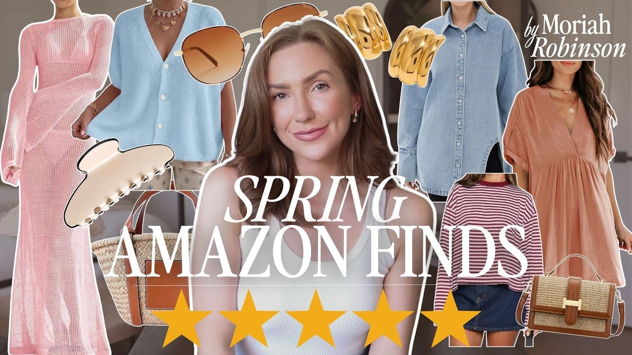 20 AMAZON SPRING MUST HAVES 🌷 | Designer Inspired Amazon Finds | Amazon Spring Fashion Finds