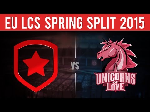 GMB vs UOL Game 3 - League Of Legends LCS EU Spring Playoffs Quarterfinal