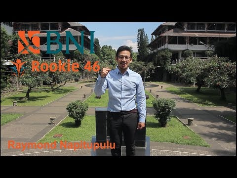 Management Trainee : ROOKIE 46 | Raymond Napitupulu #Rookie462018