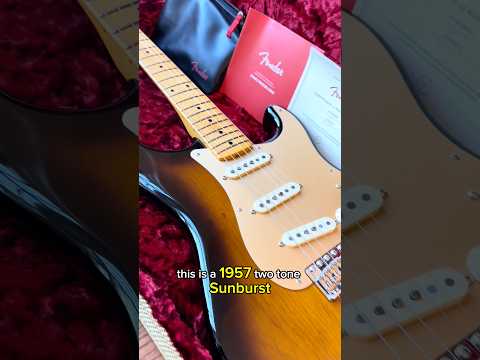 2024 Fender American Vintage II ‘57 Stratocaster - 2 Color Sunburst image 24