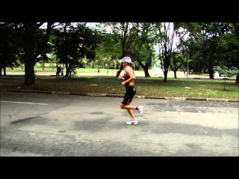 Carla Moreno no Troféu Brasil de Triathlon -  USP 2ª etapa - 2014