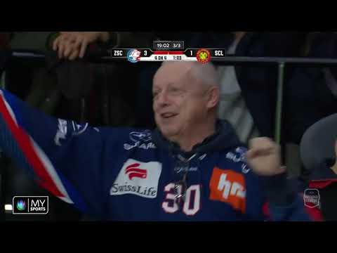 ZSC Lions - SCL Tigers 6-1 (0-0; 2-1; 4-0)