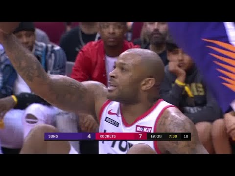 P.J. Tucker Full Play vs Phoenix Suns | 12/07/19 | Smart Highlights