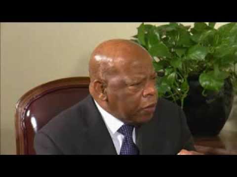 Congressman John Lewis Interview on The Ed Bernstein Show