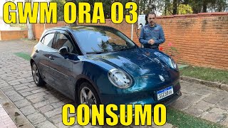 GWM Ora 03 - Qual o melhor consumo do modelo?