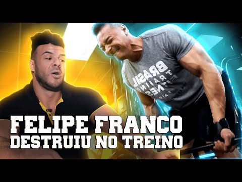 Reagindo ao Treino do FELIPE FRANCO