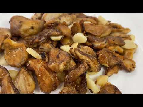 Parasol MUSHROOM - delicious homemade recipe from Mushrooms