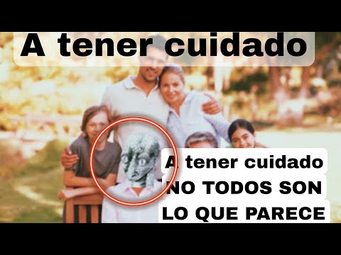 No todas las personas SON LO QUE PARECEN||seres que se camuflan ENTRE HUMANOS