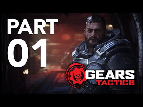 GEARS TACTICS Walkthrough Gameplay Part 1 - No Commentary