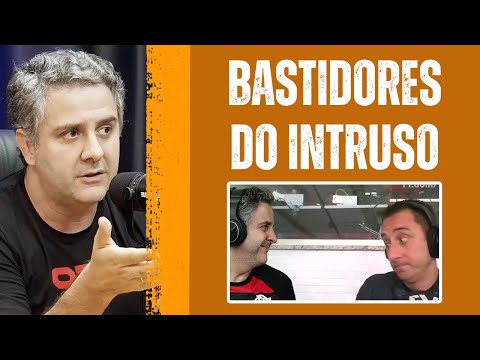 Reikrauss REVELA inspiração para O QUADRO DO INTRUSO! | Cortes DE PAPO