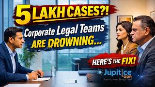 Why Corporate Legal Teams Are Switching to ODR | Jupitice Explained