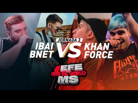 IBAI BNET VS KHAN FORCE JORNADA 3 #EFE(ENELCHAT)MS