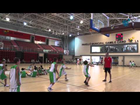 El Campus de Basket VIDIMIRI bate su record con 247 campers de cuatro nacionalidades