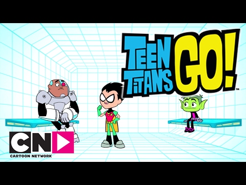 Teen Titans Go! | ¿Quién podrá rescatarnos? | Cartoon Network