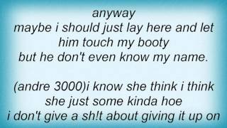 16440 Outkast - Were Are My Panties Lyrics