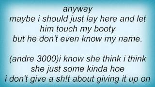 16440 Outkast - Were Are My Panties Lyrics