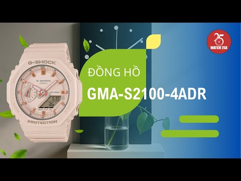 Đồng Hồ Casio 43mm Nữ GMA-S2100-4ADR