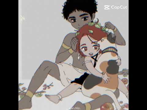 Seth and Osiris as children || #ennead #egypt #seth #osiris #manhwa #manhwaedit