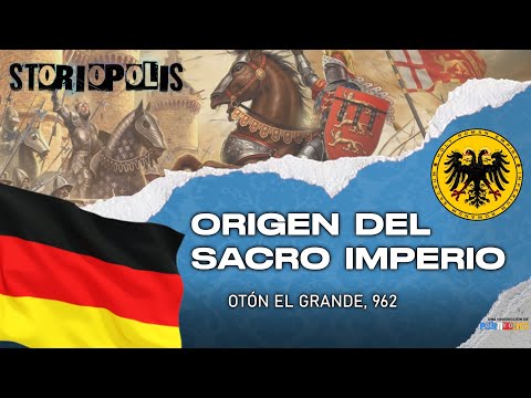 The Origin of the Holy Roman Empire | The Saxons of Otto the Great