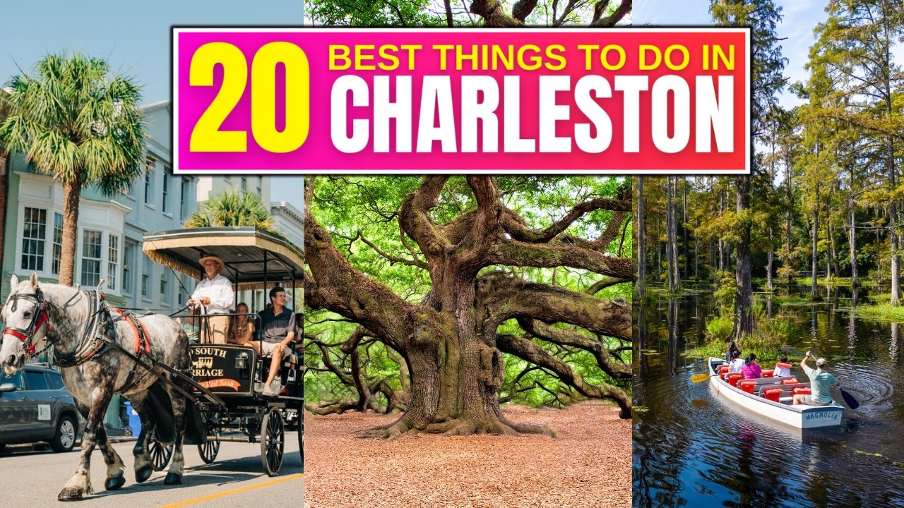 The 20 BEST Things To Do In Charleston, South Carolina + Travel Tips!