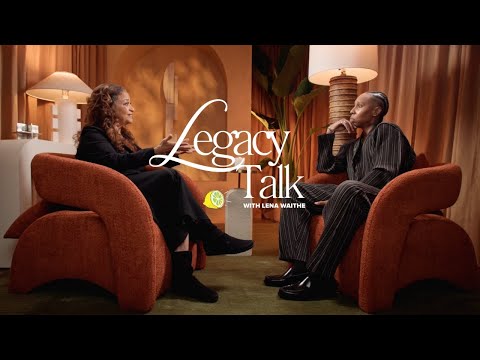 Debbie Allen: Redefining Culture Through Storytelling | Legacy Talk with Lena Waithe