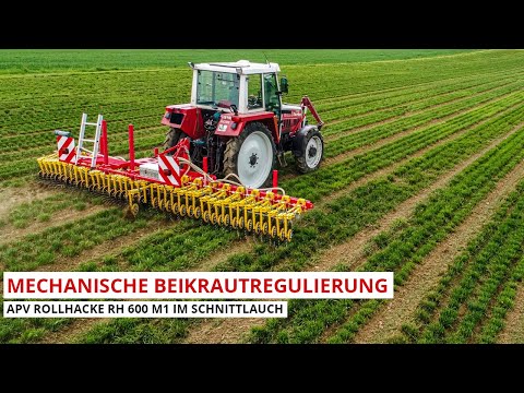 APV Rollhacke RH 600 M1 im Schnittlauch | APV Rotary Hoe in chives