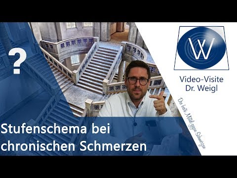Schmerztherapie nach WHO Stufenschema bei chronischen Schmerzen & Tumorschmerz - Analgetika, Opioide