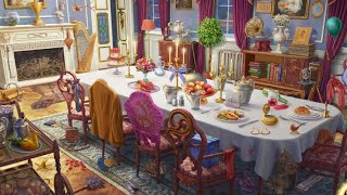 June’s Journey 730 - Dining Room. No Sound, No Loading Screens & No Leaderboard Screens.