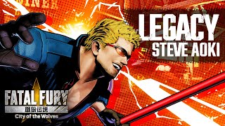 Steve Aoki - Legacy [Official Lyric Video]