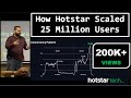 How Hotstar Application Scaled 25 Million Concurrent Users Performance Testing Load Testing