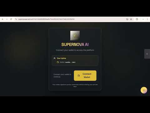 🔥 How to Register in Supernova AI | Step-by-Step Tutorial (2025)