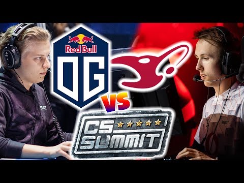 OG's First SEMI FINAL!!! - OG vs mousesports CS SUMMIT 5 * Inferno