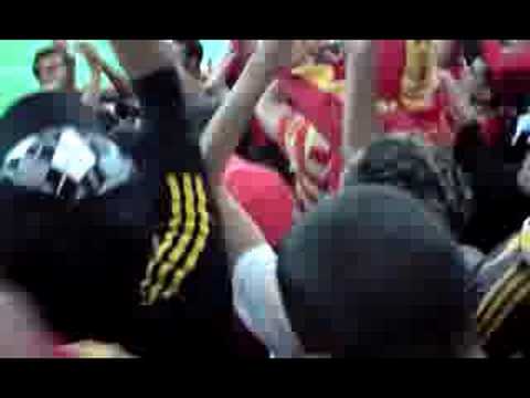 Ultraslan Paderborn - Galatasaray 16.07.2008