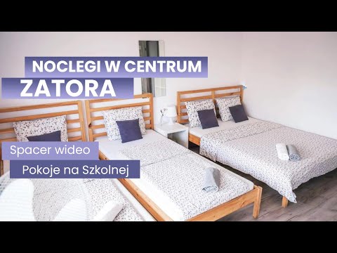 Pokoje na Szkolnej – wszędzie blisko! Noclegi w Centrum Zatora