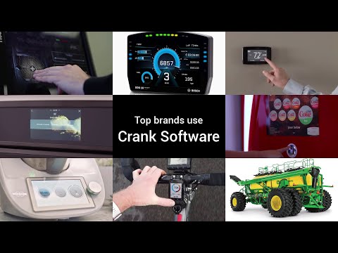 Custom Embedded GUI Design & Development | Crank Software Professional Services