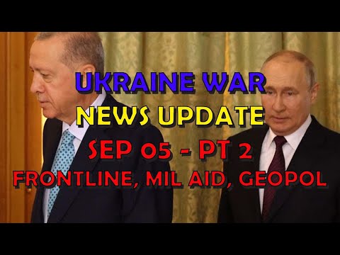 Ukraine War Update (202309045): Full Frontline Update