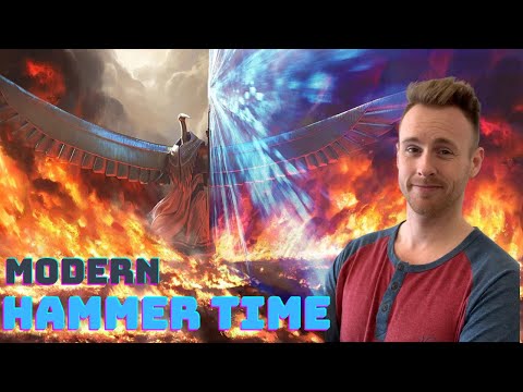 MODERN! HAMMERTIME ... "piercing" through the competition ;)