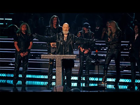 Judas Priest Acceptance Speeches | 2022 Induction Ceremony