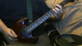 Billy Joel - Close To The Borderline - Rhythm Part on $100 Epiphone SG