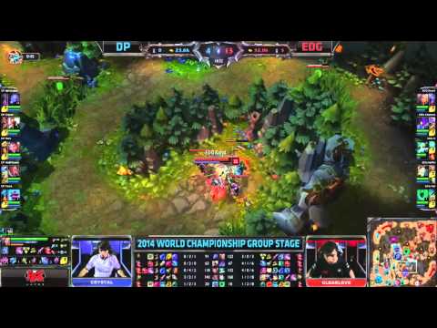 DP vs EDG - 2014 World Championship Groups A and B D3G5