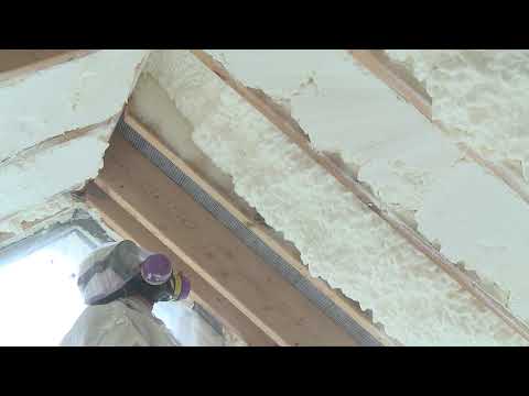 SEAI Energy Show 2021 – Industry Demo: Spray Foam Insulation