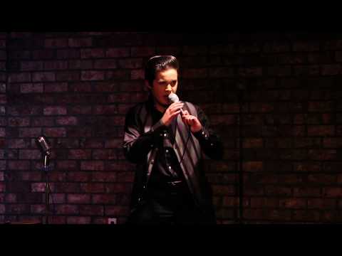 Riley Jenkins sings 'Way Down' Memphis Dec 3rd 2016