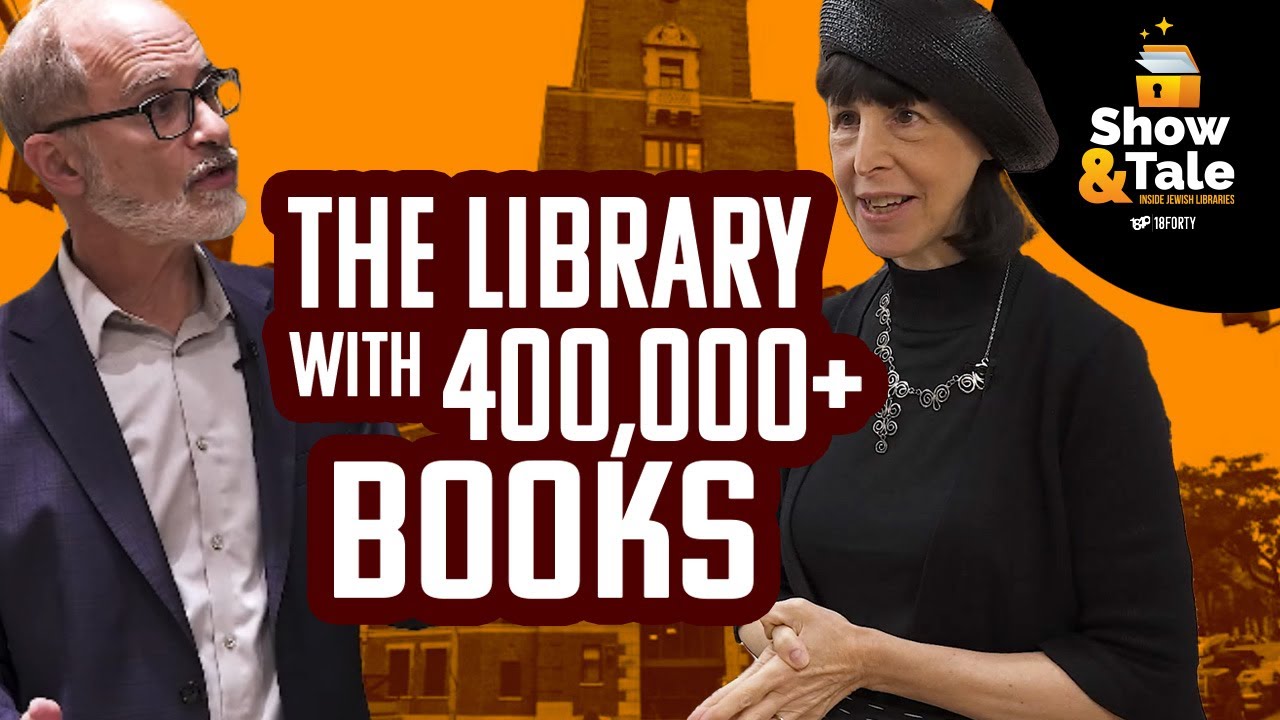 Is This the World’s Largest Jewish Library? | Show & Tale: The JTS Library | Full
