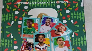 Pegando las estampas del Álbum del mundial 2026 de #panini México, Estado Unidos y Canadá #fifa