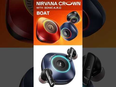 Thumbnail for Boat Nirvana Crown TWS Earbuds