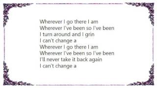 Catherine Britt - Can&#39;t Change A Thing Lyrics
