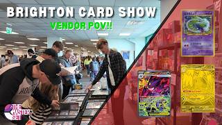 The reality of selling Pokemon at a UK card show! (Card show Vendor POV)